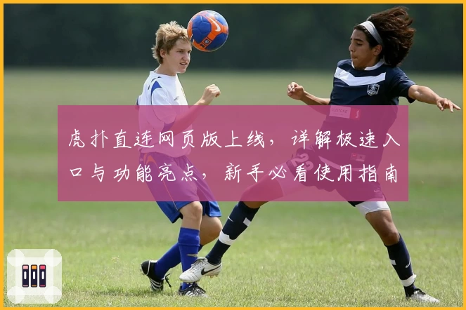 虎扑直连网页版上线，详解极速入口与功能亮点，新手必看使用指南